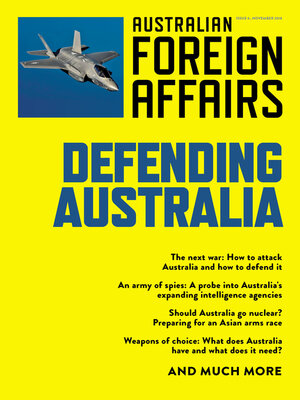 cover image of AFA4 Defending Australia